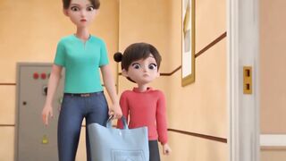 মোকো এটা কি করলো | Moco And Yummy  #3danimation #cartoon #shorts
