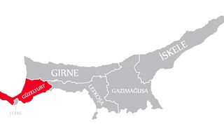 Peta Siprus Utara | Map of North Cyprus | North Cyprus Map | Northern Cyprus Map | Map of Northern Cyprus. 3