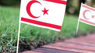 Bendera Siprus Utara | Flag of North Cyprus | North Cyprus Flag | Northern Cyprus Flag | Flag of Northern Cyprus 5