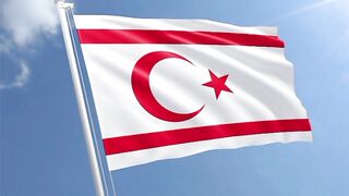 Bendera Siprus Utara | Flag of North Cyprus | North Cyprus Flag | Northern Cyprus Flag | Flag of Northern Cyprus 7