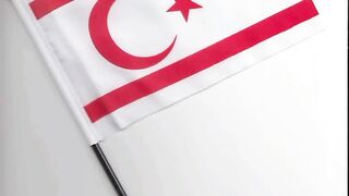 Bendera Siprus Utara | Flag of North Cyprus | North Cyprus Flag | Northern Cyprus Flag | Flag of Northern Cyprus 8