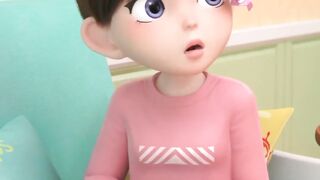 মোকো এটা কি করলো | Moco And Yummy #cartoon  #shorts #animationstory