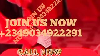 #I WANT TO JOIN OCCULT FOR PROTECTION :+2349034922291