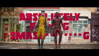 Deadpool _ Wolverine _ Smash _ Now Playing In Theaters