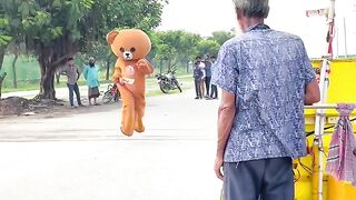Funny teddy funny video