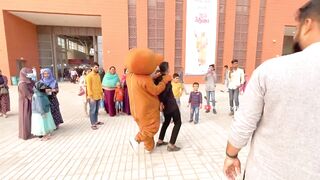 Try not laugh teddy funny video7