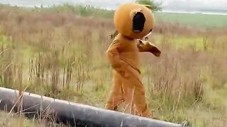 টেডি যখন গরু চুরি করে R15 কিনতে চায়????????Teddy funny video _Mr Teddy bear funny 8