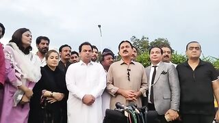 Huge Announcement By PTI Leaders | PTI Leaders Important Press Conference