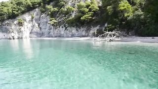 Sea waves _ beach drone video _ Free HD Video - no copyright(480P).