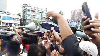 Quota movement Bangladesh on 04 August 2024