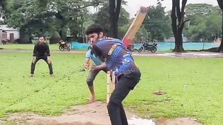 A wonderful game of cricket! If you don't see it, you will miss it