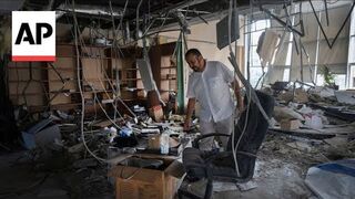 Palestinian doctor in Ukraine feels the weight of family's pain in Gaza