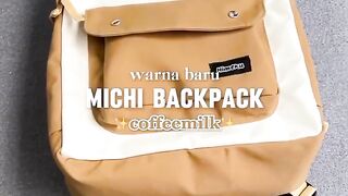 A very beautiful backpack, you will definitely love it for going to campus