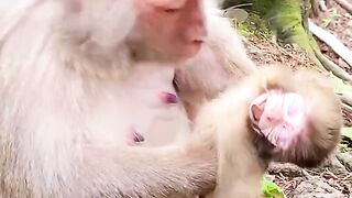 Mother loves her child ???? that's mother love