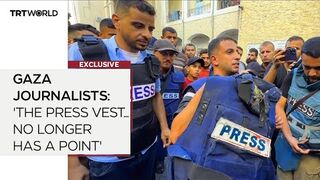Palestinian journalists speak on Israel's killing of their colleagues