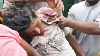 মুন্সিগঞ্জে আন্দোলনে হামলা!
