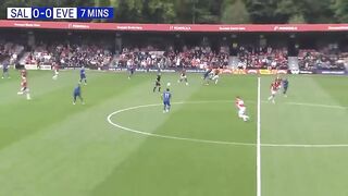SALFORD CITY 2-1 EVERTON ｜ Pre-season highlights