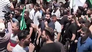 Palestinians in West Bank protest against Haniyeh’s assassination