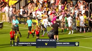 Highlights ｜ Harrogate Town 0-3 Leeds United