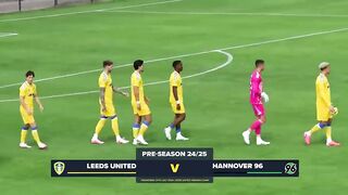 Highlights ｜ Leeds United v Hannover 96
