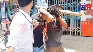 Students attack
