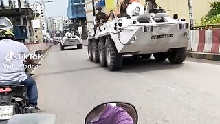 Bangldesh Student power