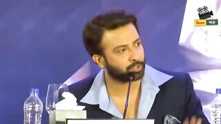 Superstar Shakib Khan stood by the students