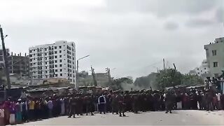 Ordinary students resisted the army in quota movement, quota movement, Bangladesh