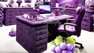 Dining Room made with fruits