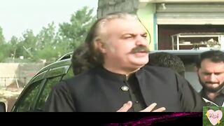Imran Khans important Message on 9 May | Ali Amin Gandapur - Latest News