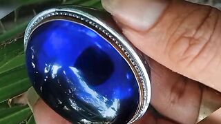 Blue stone