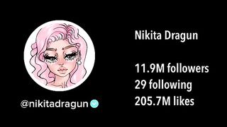NIKITA DRAGUN’S Most Liked TikTok’s!