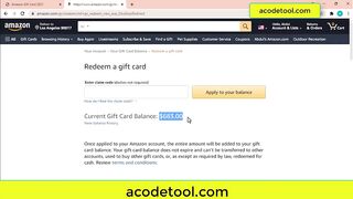 Get Free Amazon Gift Card Codes 2024 UNUSED
