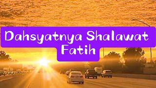 Dahsyatnya Shalawat Fatih
