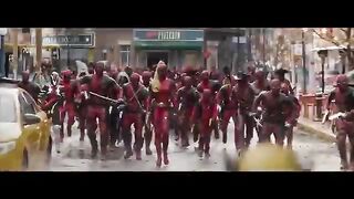 Deadpool & Wolverine Fighting Seen