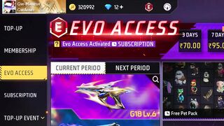 Free fire Evo CLAIM_FREE_E_BADGE????IN_FREE_FIRE____NEW_EVO_ACCESS_EVENT_FREE_FIRE___FREE_FIRE_NEw Free fire Evo gun Tell us more about your videogun
