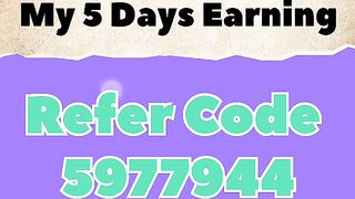 Pawns app Earning ???? 20$ code 5977944