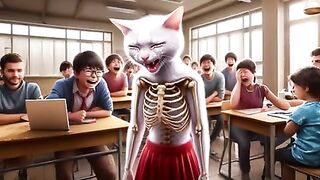 i changed my body for revenge ????#catshorts #catlovers#cats#kitten#kitty#cartoon#trending#viral#trend