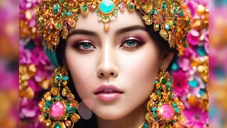 Lovely beauty Queen