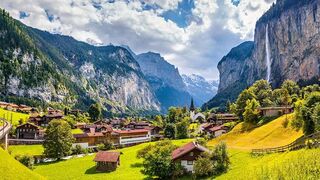 Switzerland Beautiful Place in the World