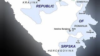 Peta Republika Srpska. Map of Republika Srpska. Republika Srpska Map.Srpska Republic Map. Map of Srpska Republic. Peta Republik Srpska. 3
