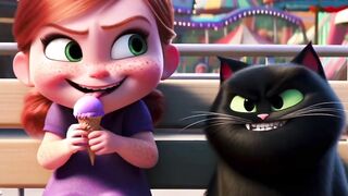 Cat cute Amusement park and mysterious story???????? #cat#ai#funny #shots#anime#aicat