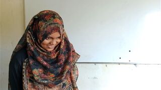 An interview of a student spoken english