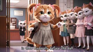 ???? Students First Laugh at the Poor Kitty, Then Envy Her