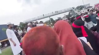 কুমিল্লার দাউদকান্দিতে নারী শিক্ষার্থীদের উপর হামলা।