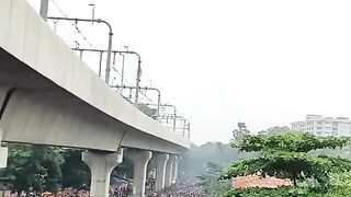 Bangladeshi student