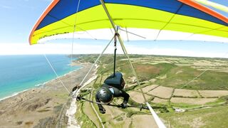 Hang gliding