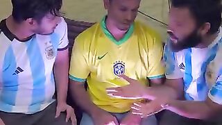 Argentina vs Brazil Funny Videos