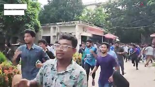 কোটা আন্দোলনকারীদের ওপর হামলা