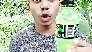 Bottle boom toy. How to make it?